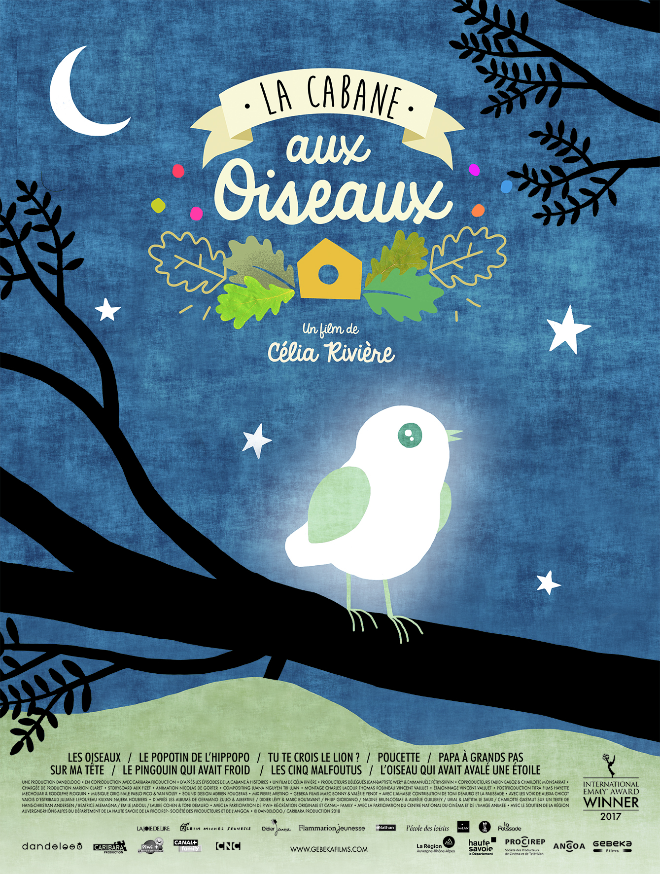 Affiche film La Cabane aux oiseaux