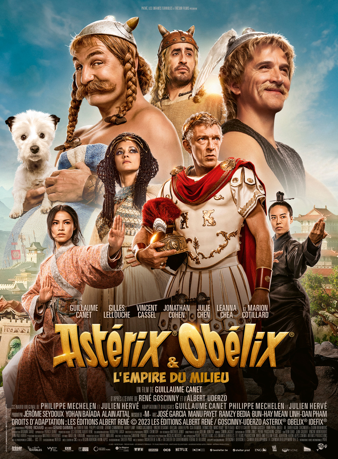 Affiche film Astérix et Obélix : L’Empire du milieu