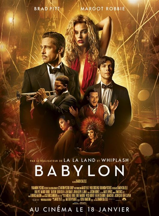 Affiche film Babylon