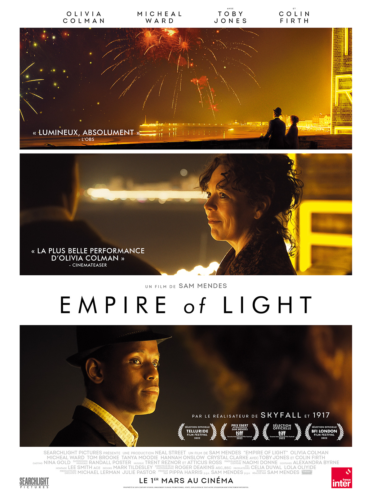 Affiche film Empire Of Light