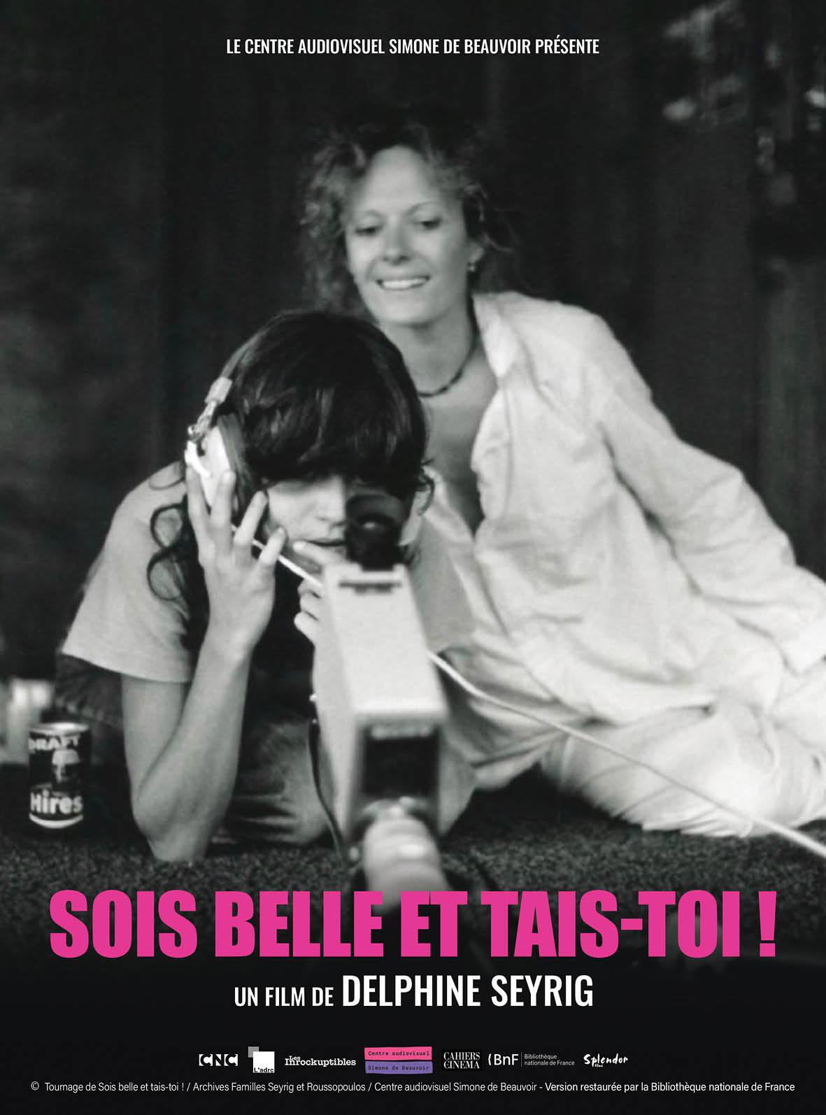 Affiche film Sois belle et tais-toi !