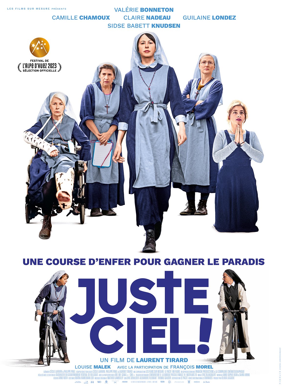 Affiche film Juste ciel !