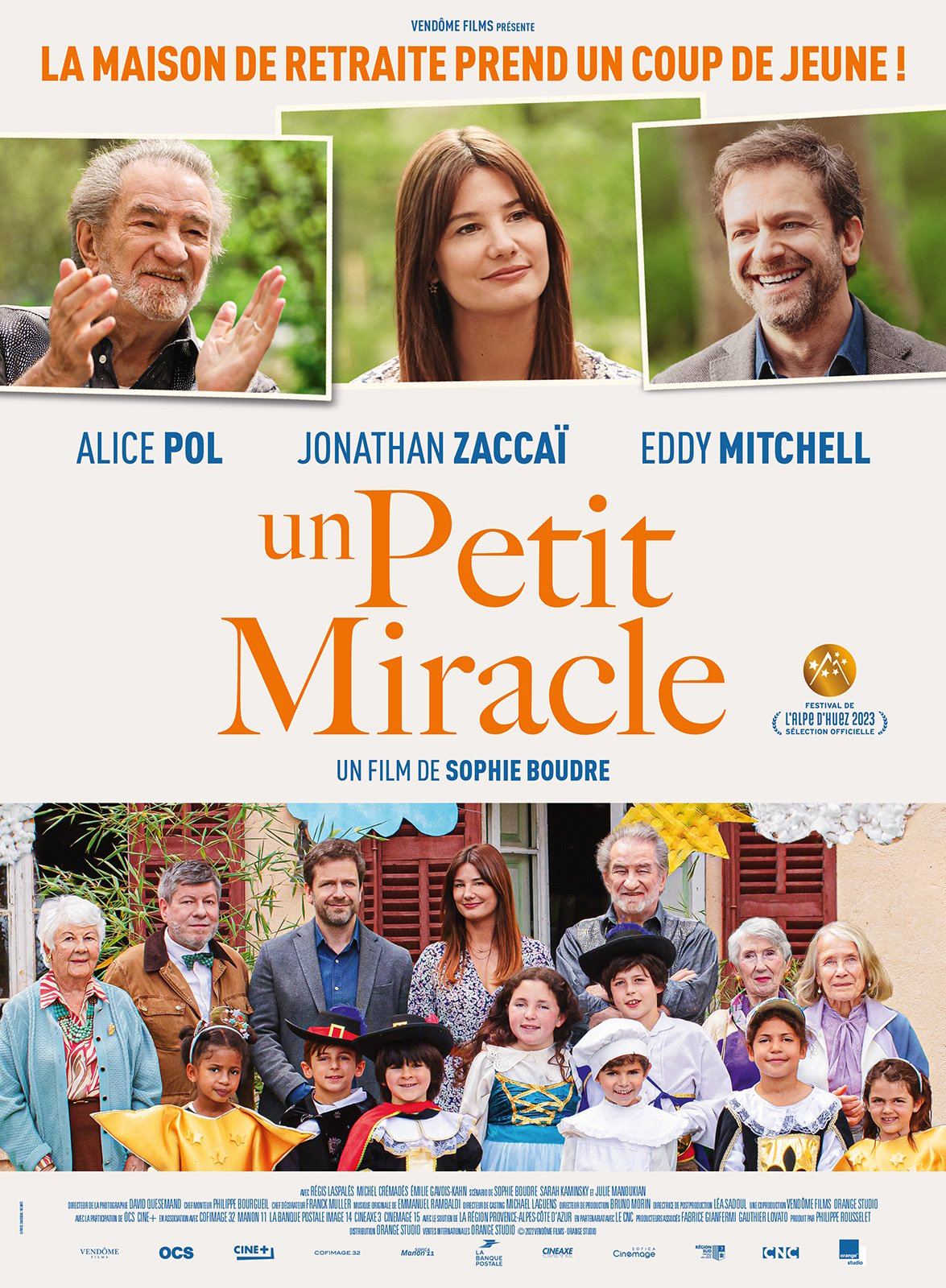 Affiche film Un petit Miracle