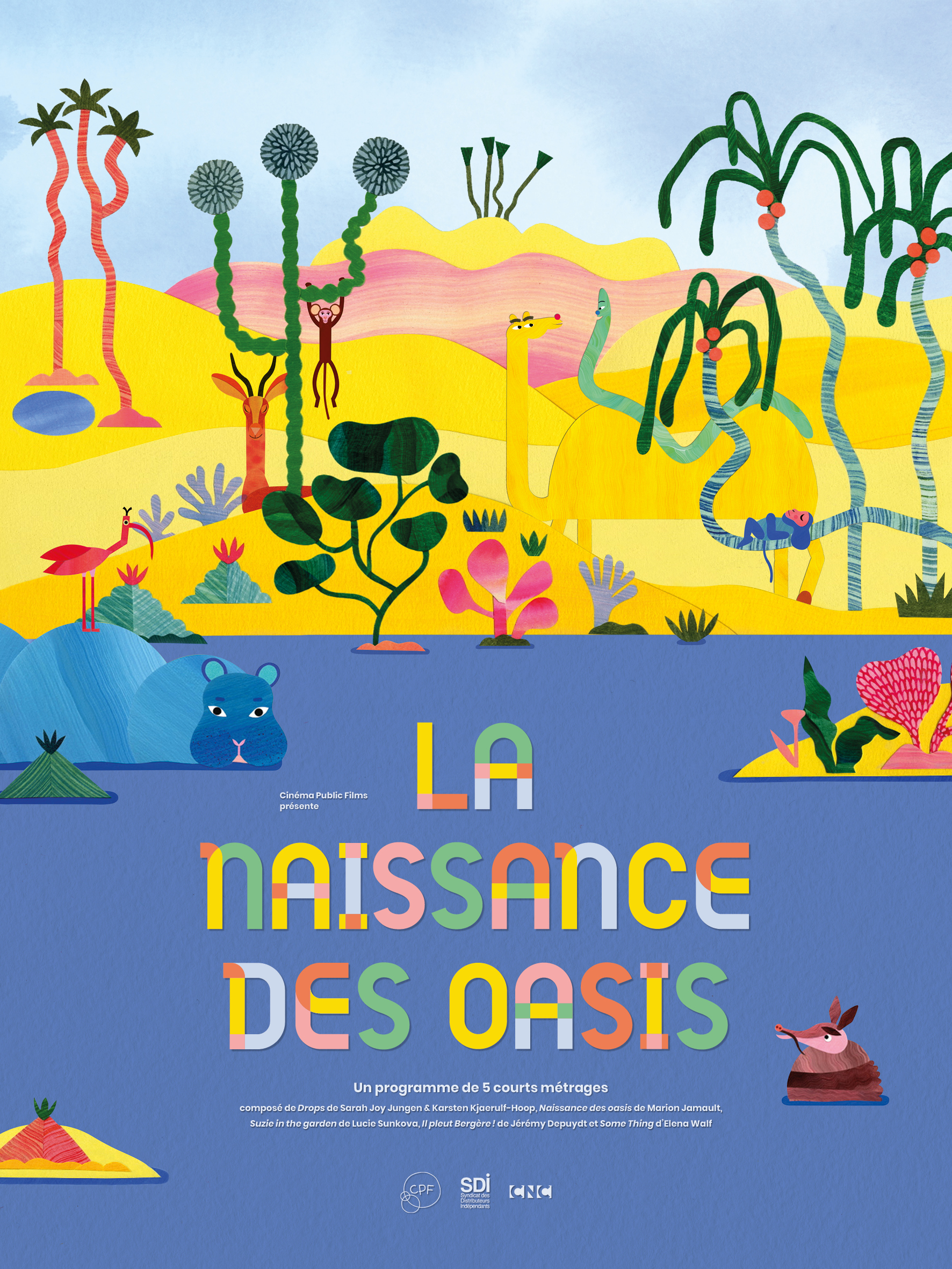 Affiche film La naissance des oasis