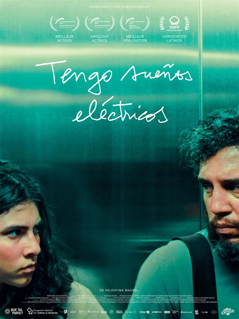 Affiche film Tengo sueños eléctricos