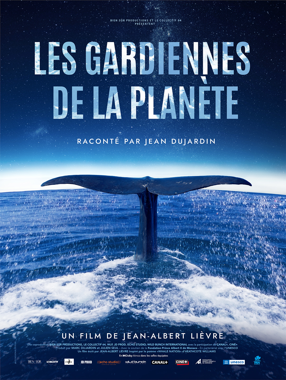 Affiche film Les Gardiennes de la planète