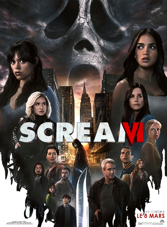 Affiche film Scream VI