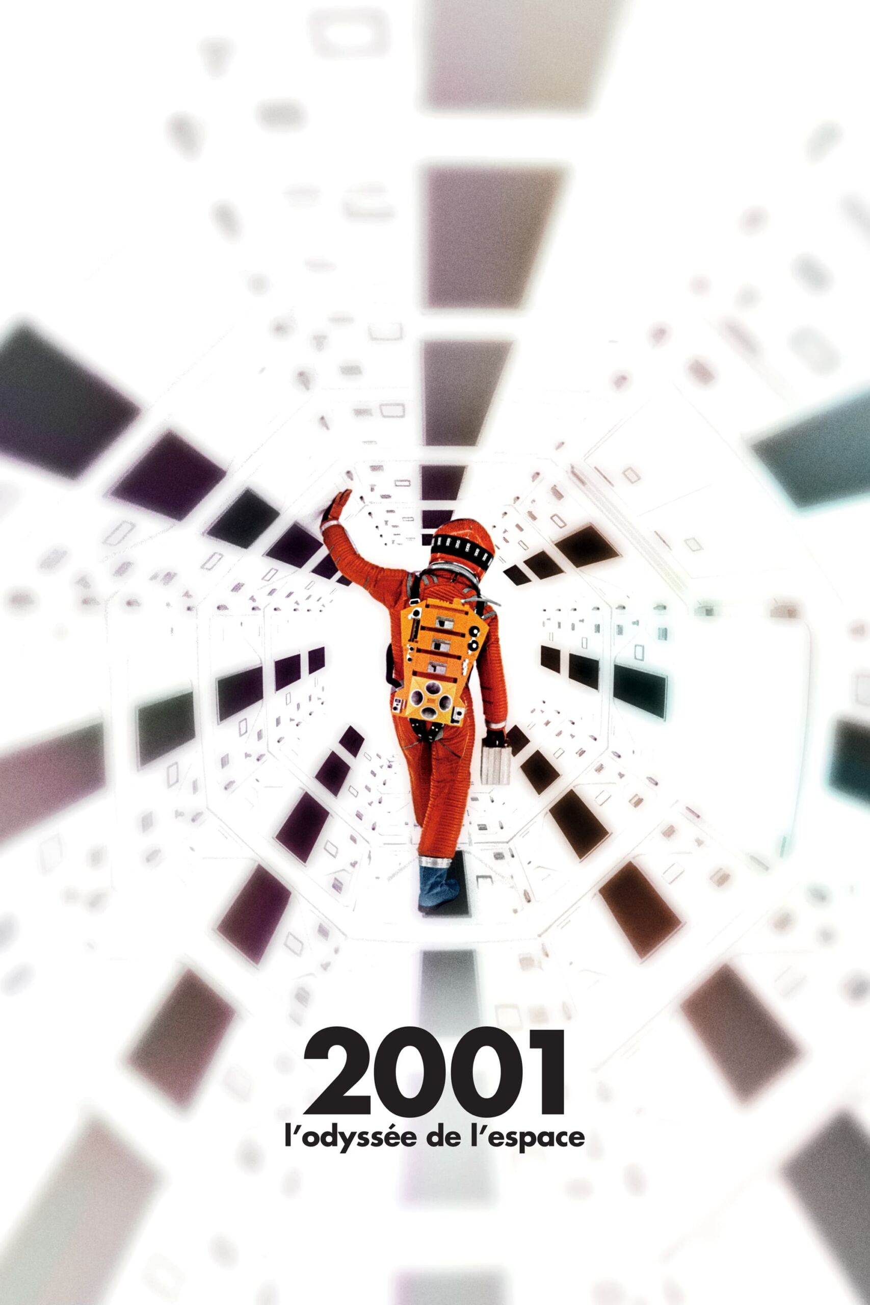 Affiche film 2001 : l’odyssée de l’espace