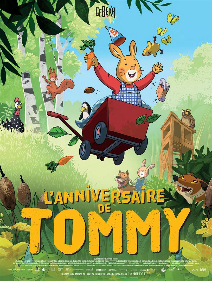 Affiche film L’anniversaire de Tommy