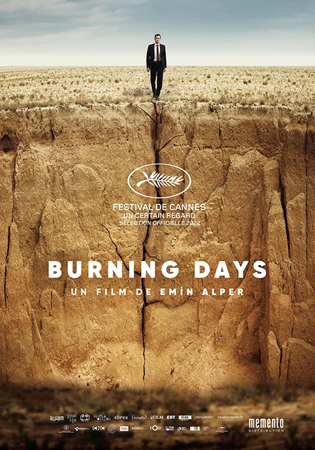 Affiche film Burning Days