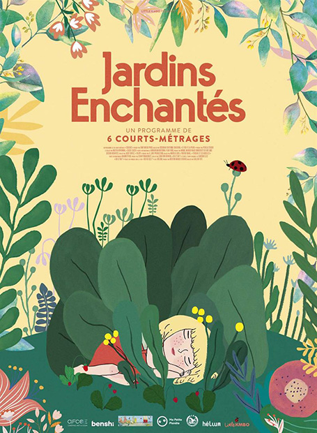 Affiche film Jardins Enchantés