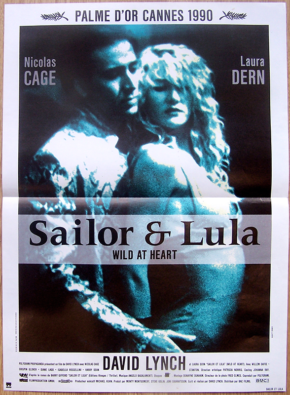 Affiche film Sailor et Lula