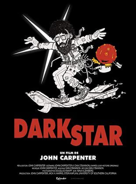Affiche film Dark Star
