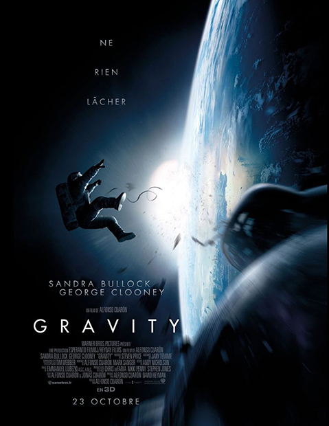 Affiche film Gravity