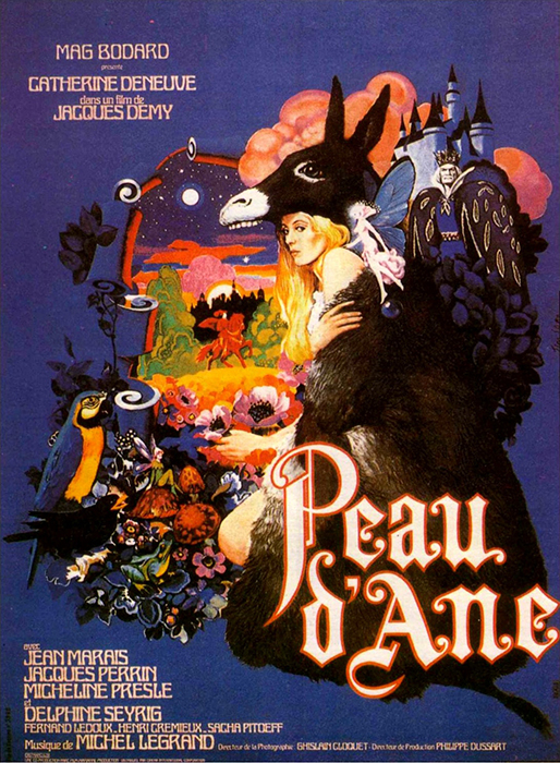 Affiche film Peau d’Âne