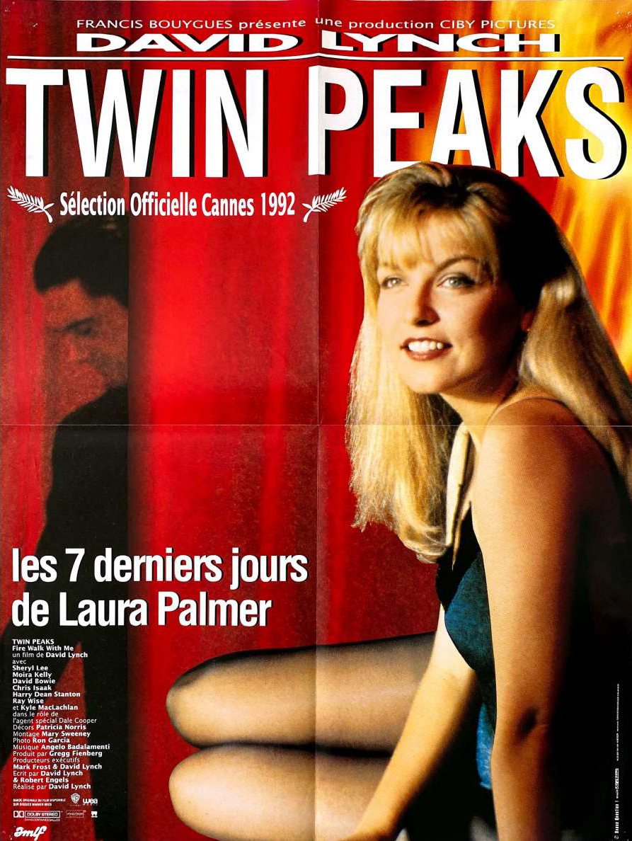 Affiche film Twin Peaks