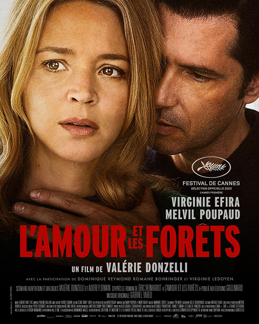 Affiche film L’amour et les forêts