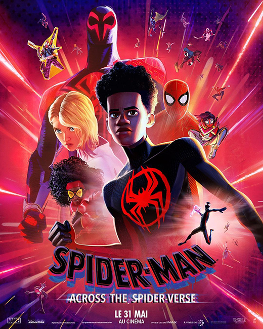Affiche film Spider-Man : Across The Spider