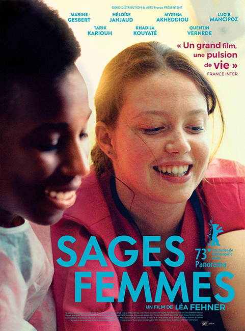 Affiche film Sages-femmes
