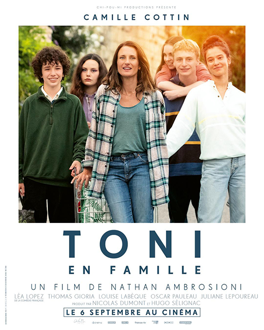 Affiche film Toni en famille