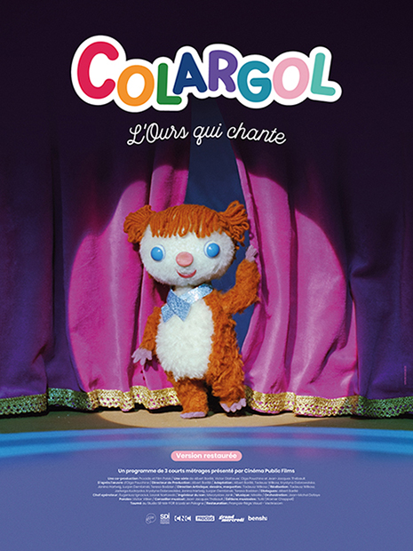 Affiche film Colargol, l’ours qui chante