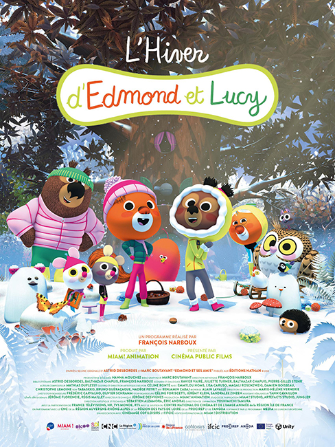 Affiche film L’hiver d’Edmond et Lucy