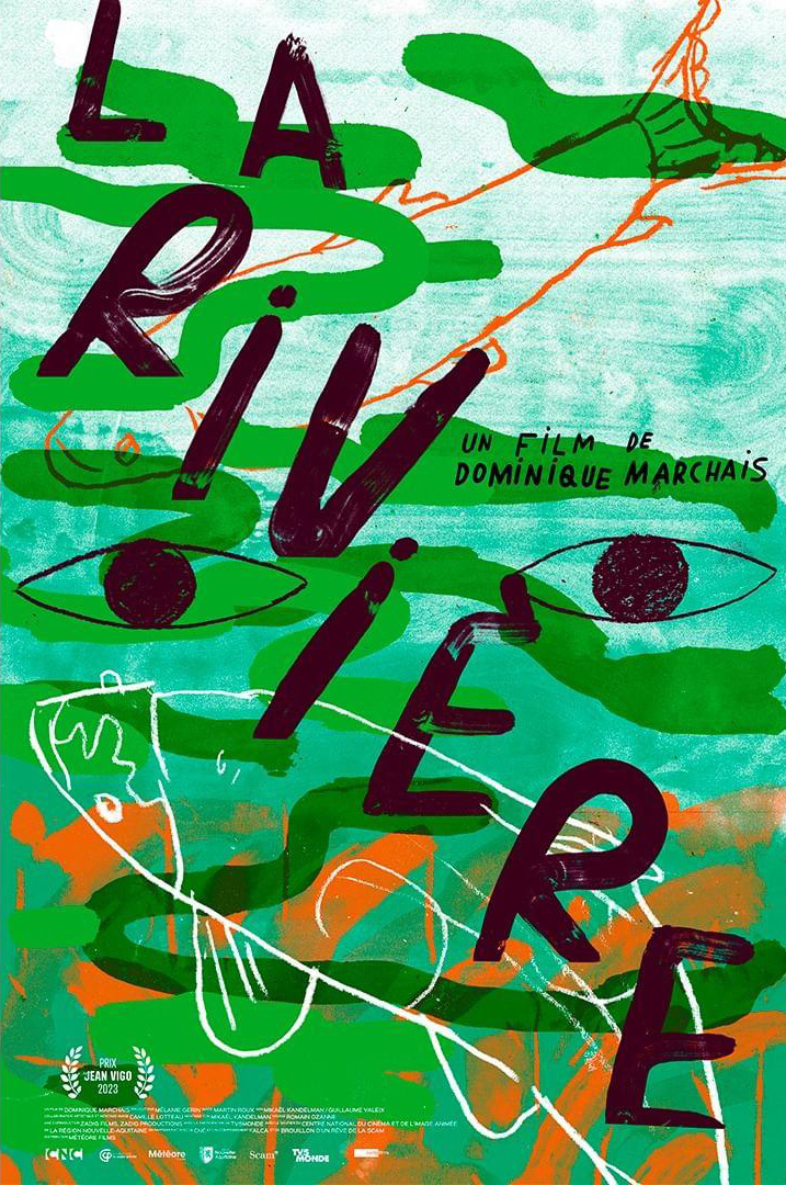 Affiche film La Rivière
