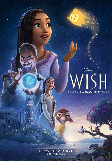 Affiche film Wish – Asha et la bonne étoile