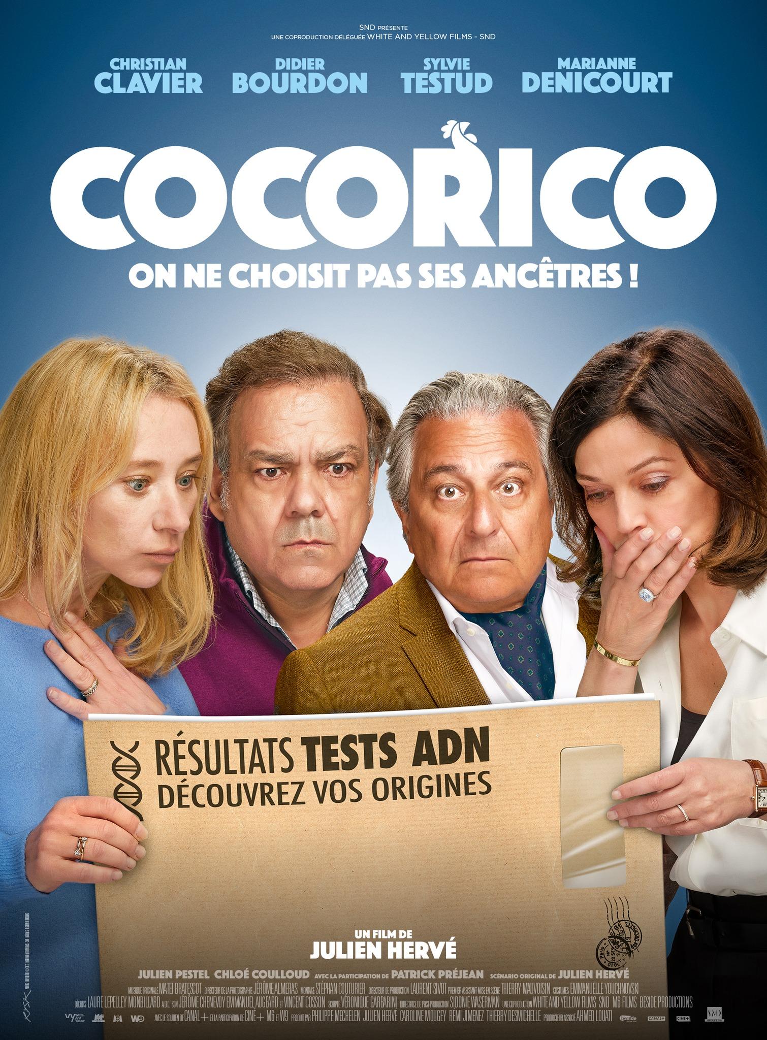 Affiche film Cocorico