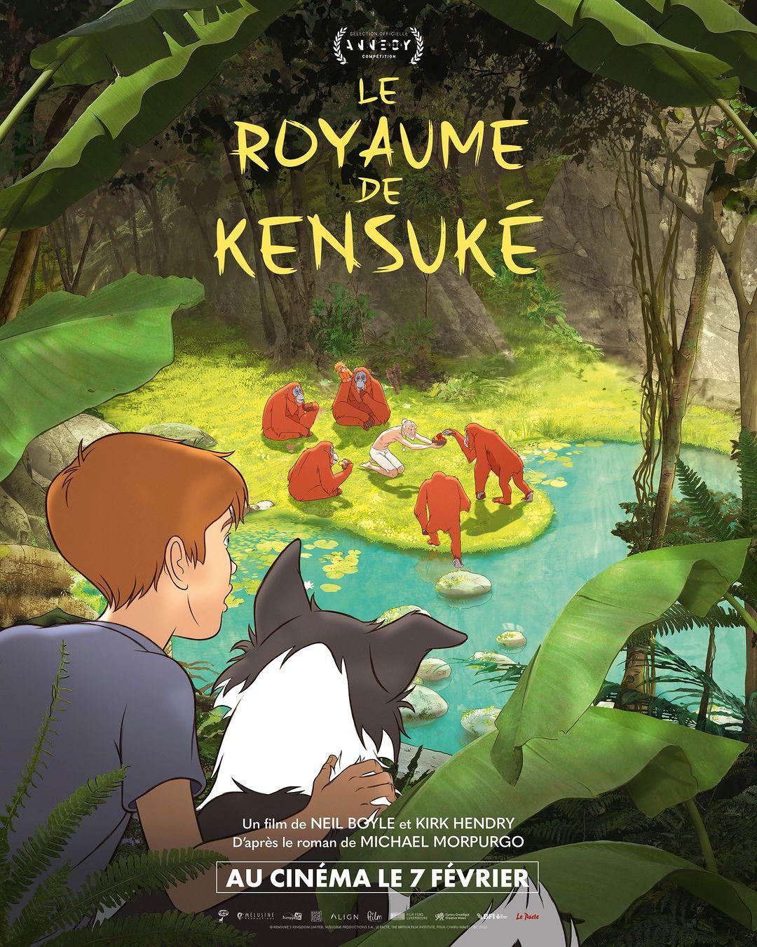 Affiche film Le royaume de Kensuké