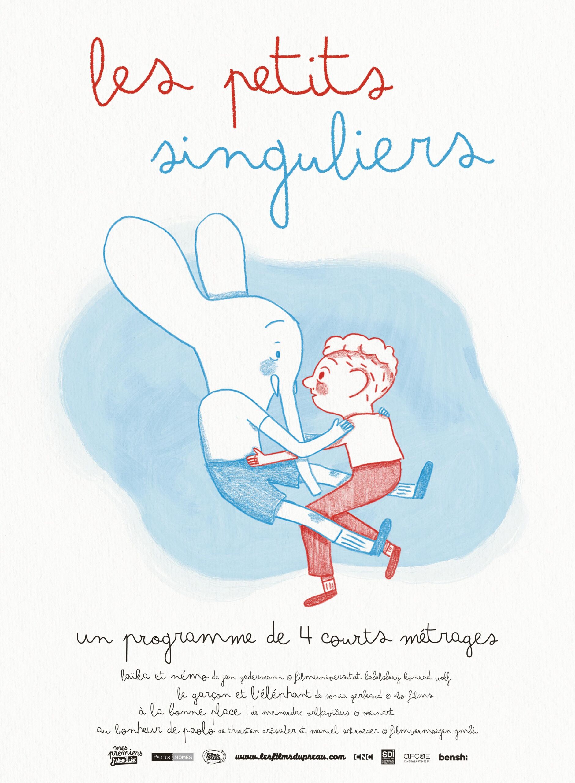 Affiche film Les petits singuliers