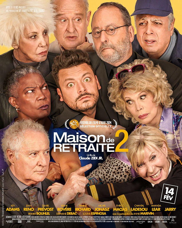 Affiche film Maison de retraite 2