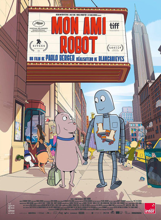 Affiche film Mon ami robot