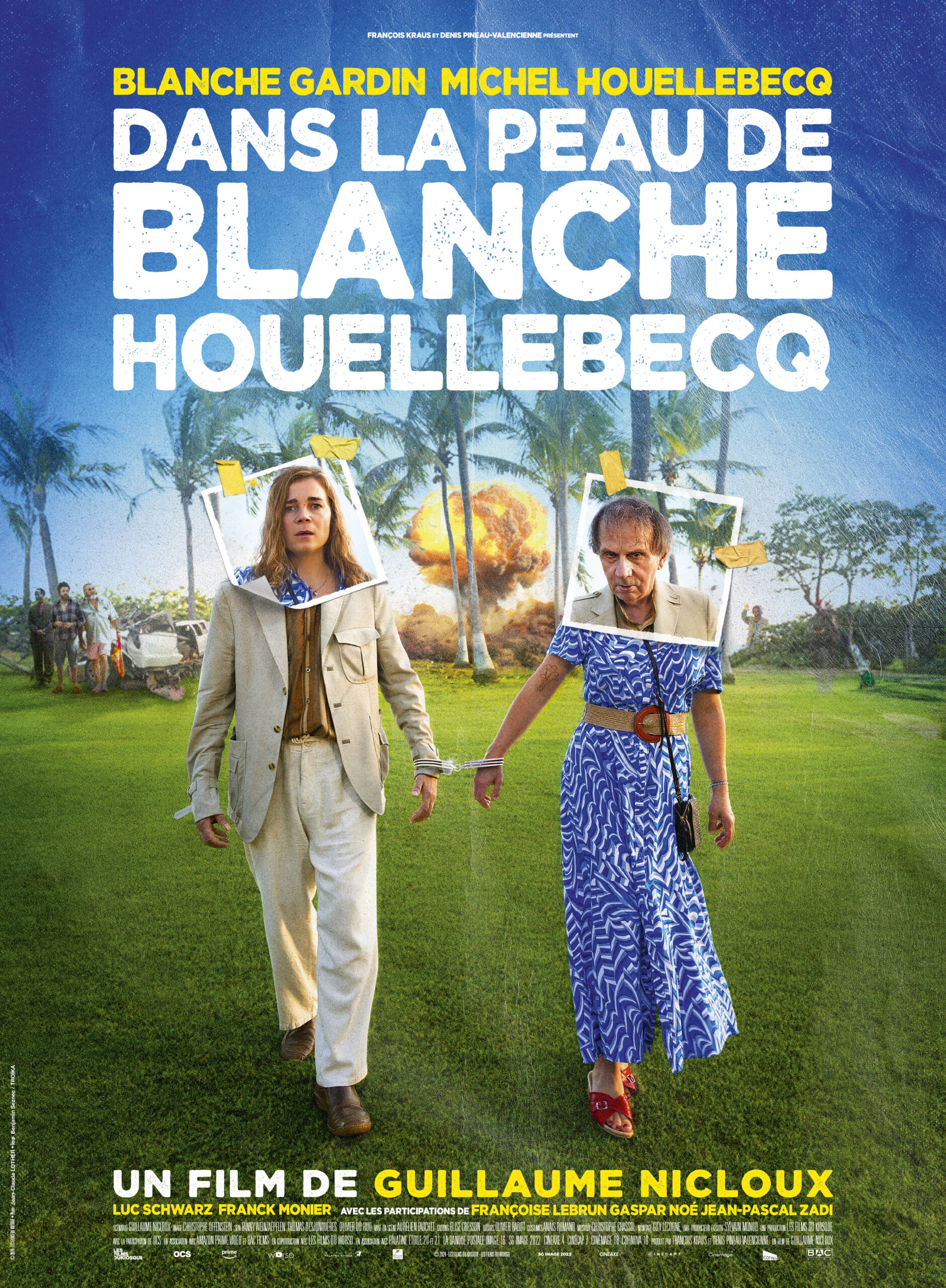 Affiche film Dans la peau de Blanche Houellebecq