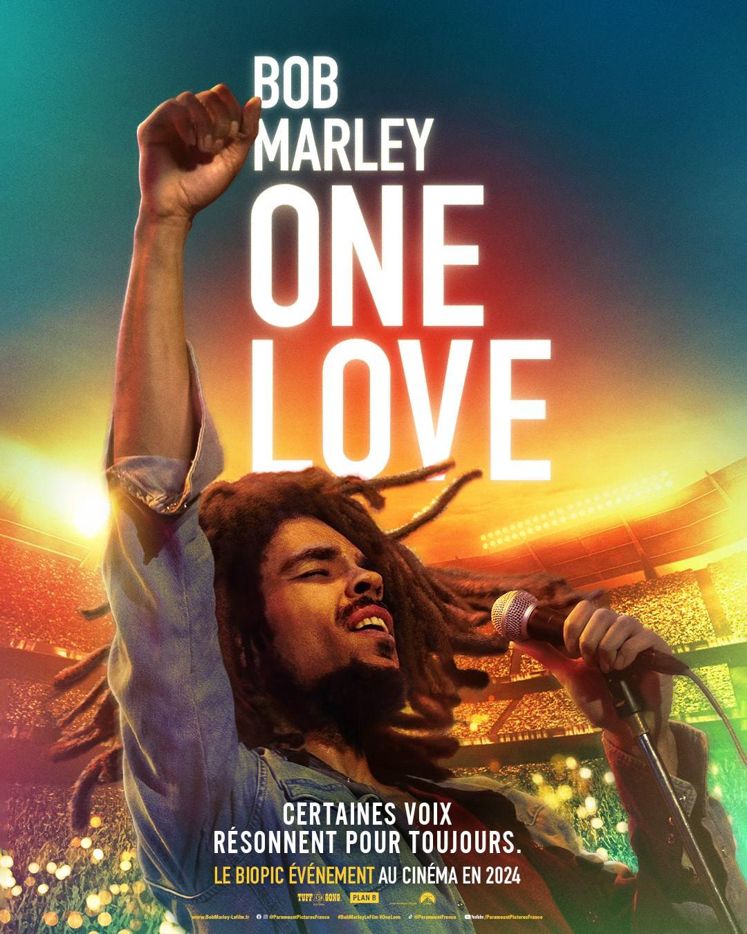 Affiche film Bob Marley : One Love