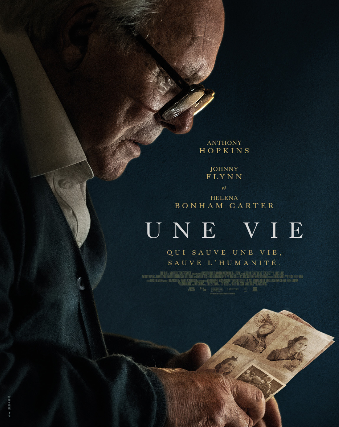 Affiche film Une vie