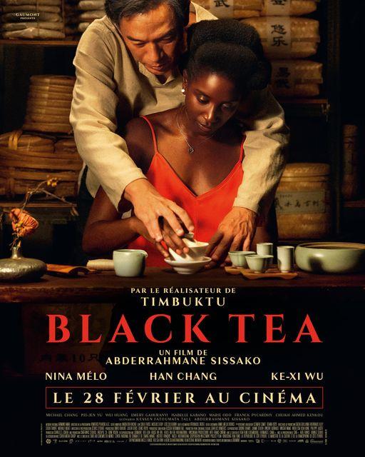 Affiche film Black tea