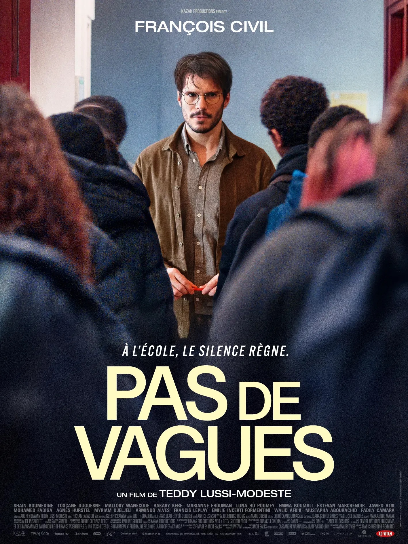 Affiche film Pas de vagues