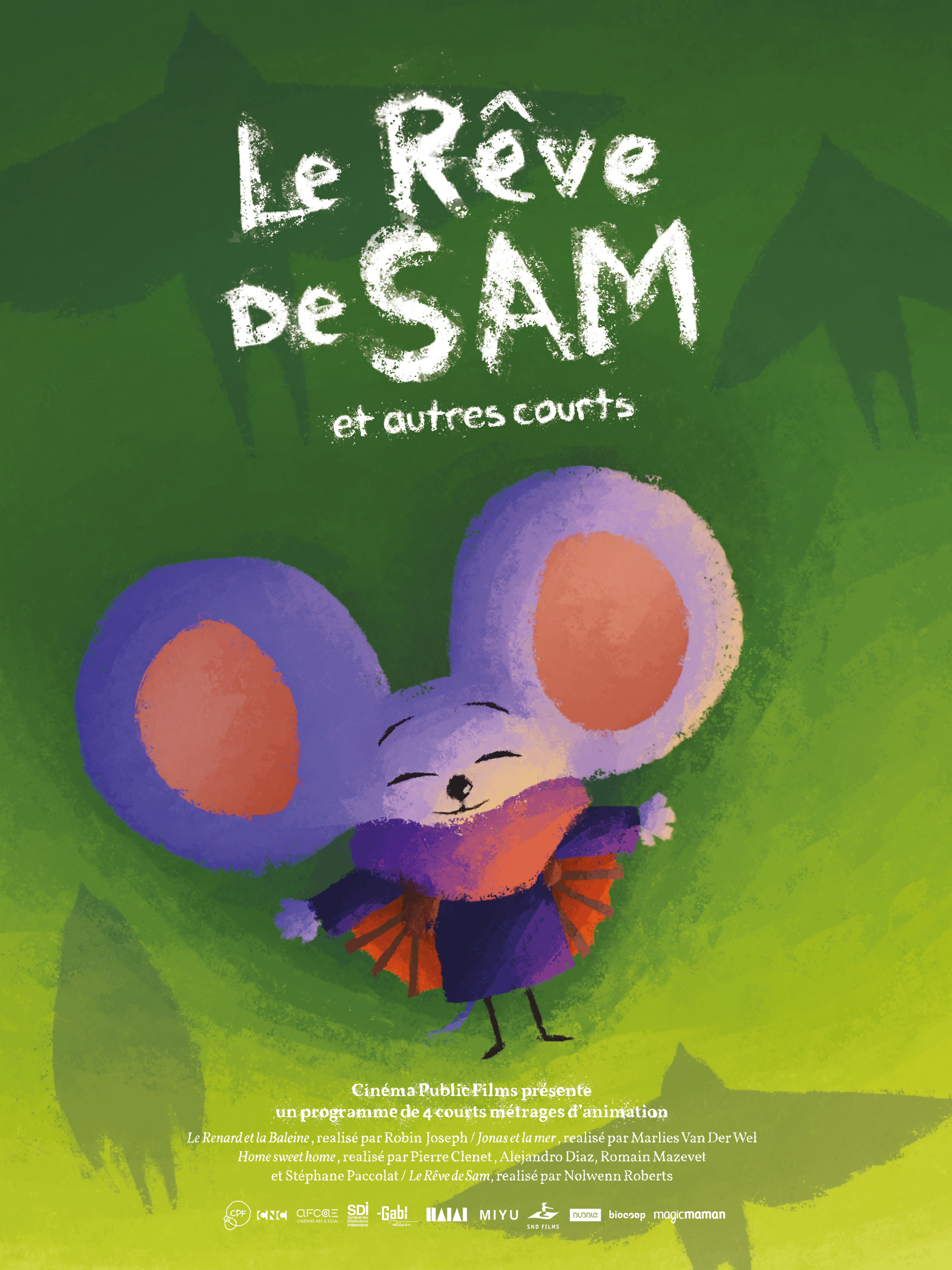 Affiche film Le rêve de Sam