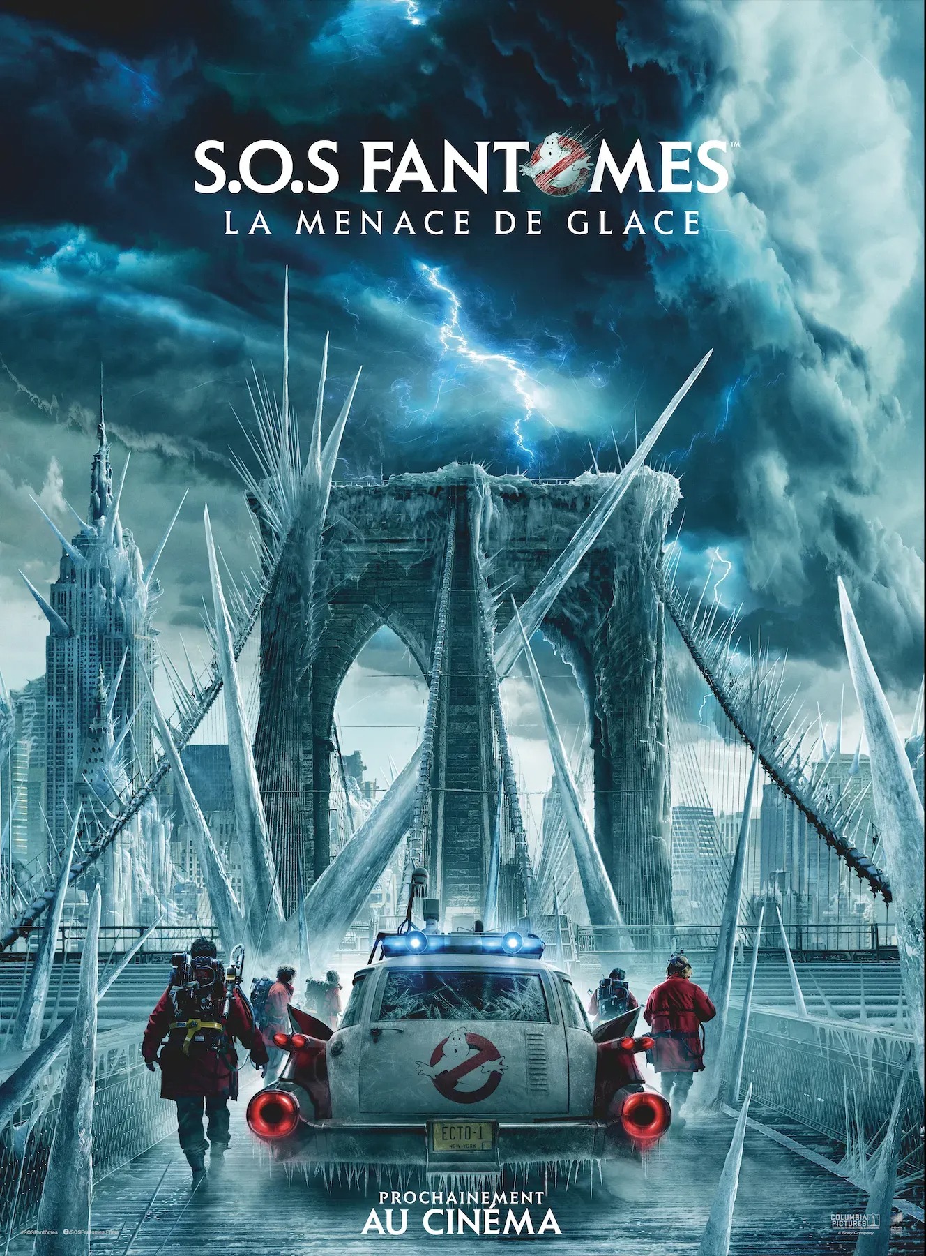 Affiche film S.O.S. Fantômes : La menace de glace
