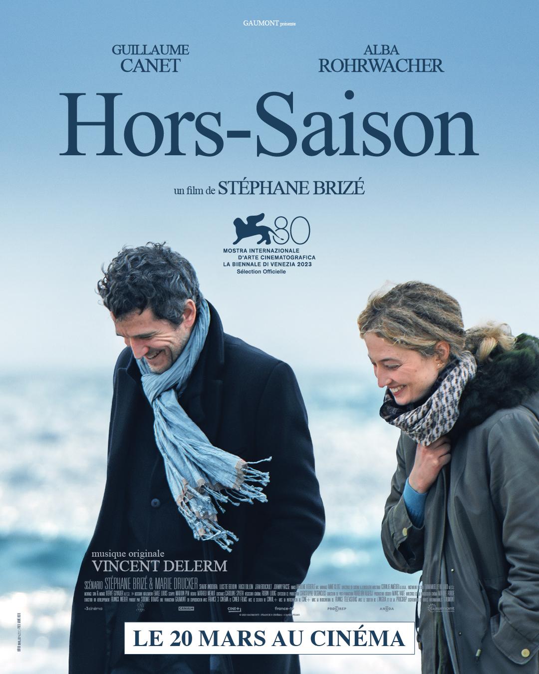 Affiche film Hors-saison