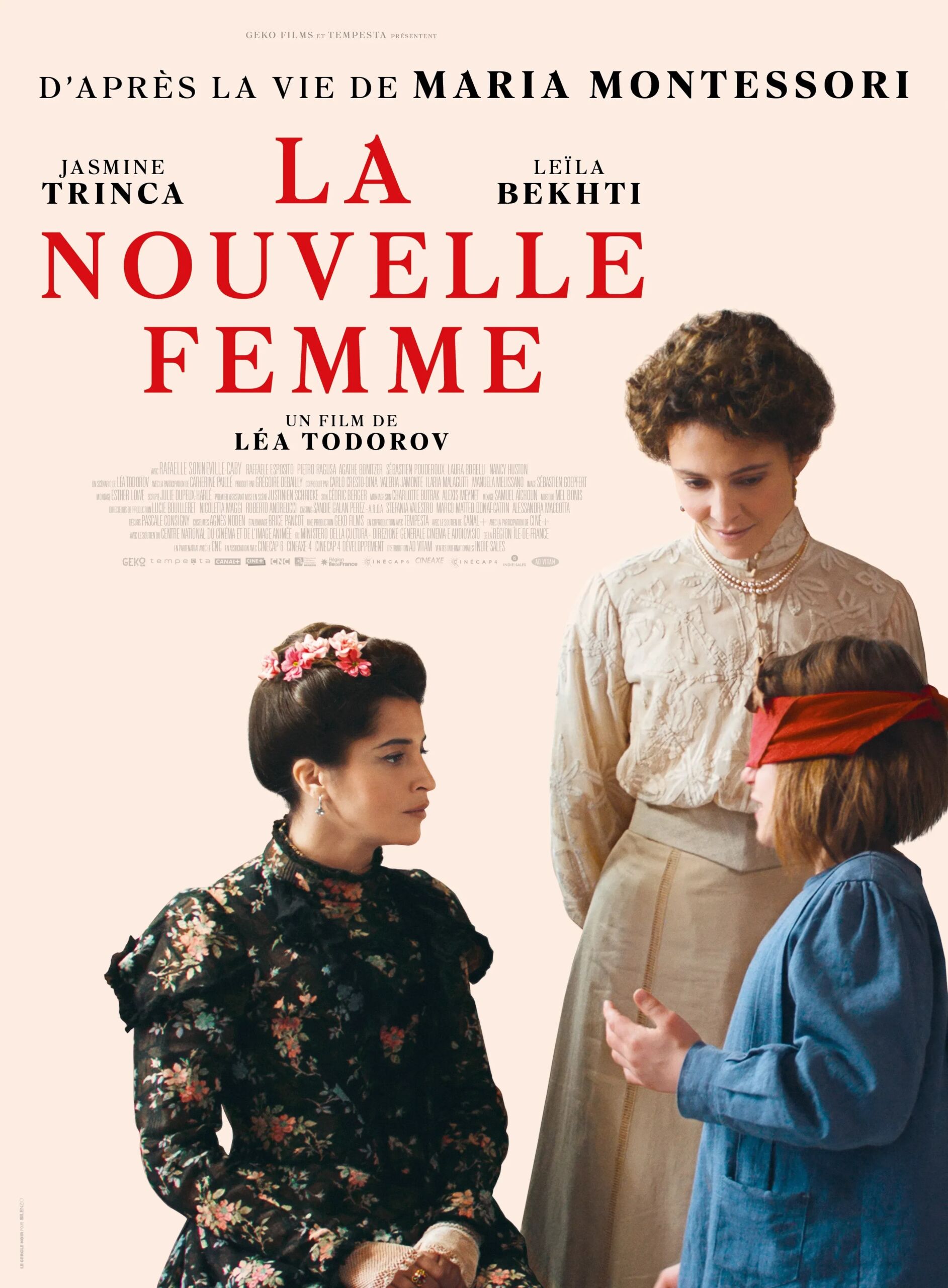 Affiche film La nouvelle femme