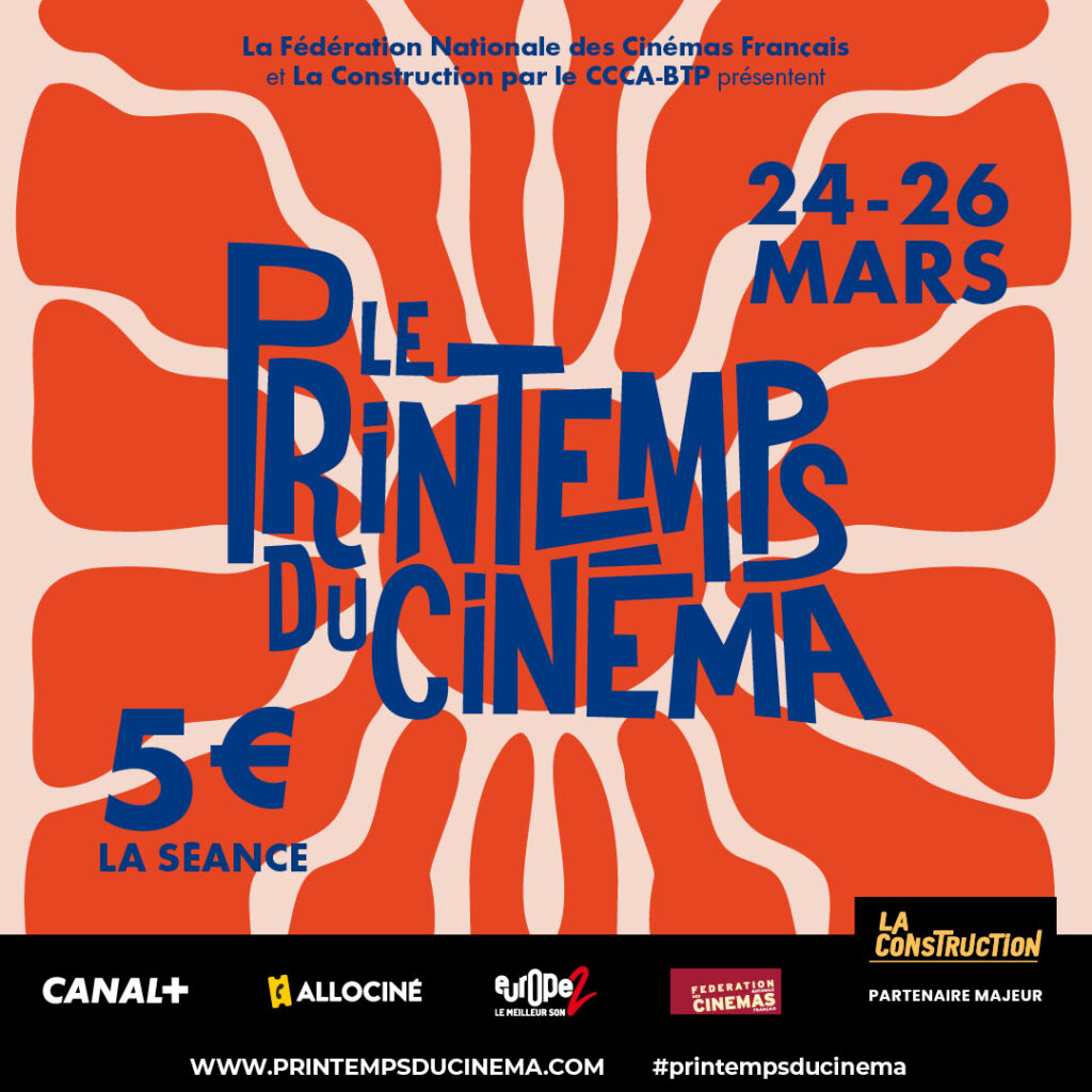 Le printemps du cinéma 2024 Agenda culturel Iris Cinéma Questembert