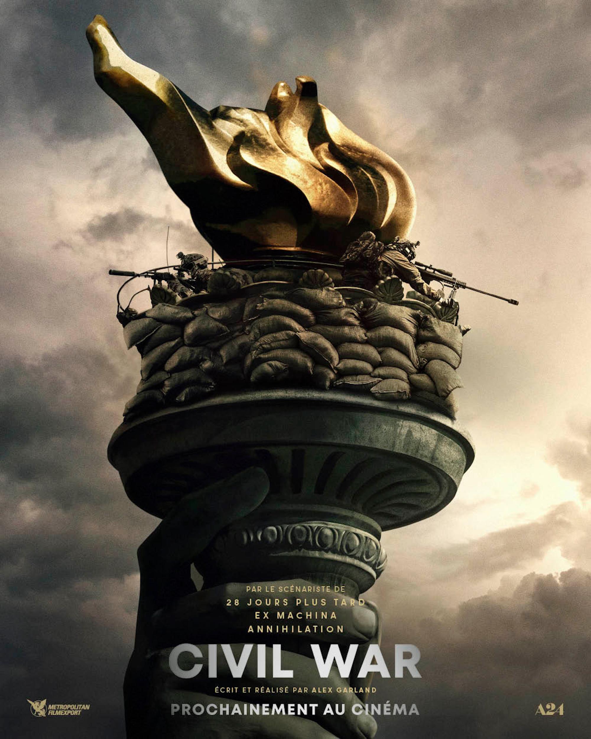 Affiche film Civil war