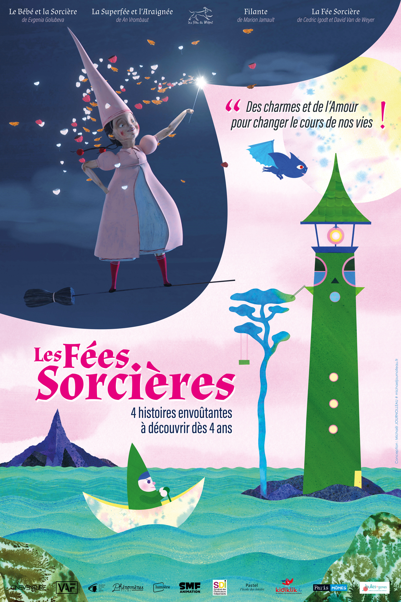 Affiche film Les fées sorcières