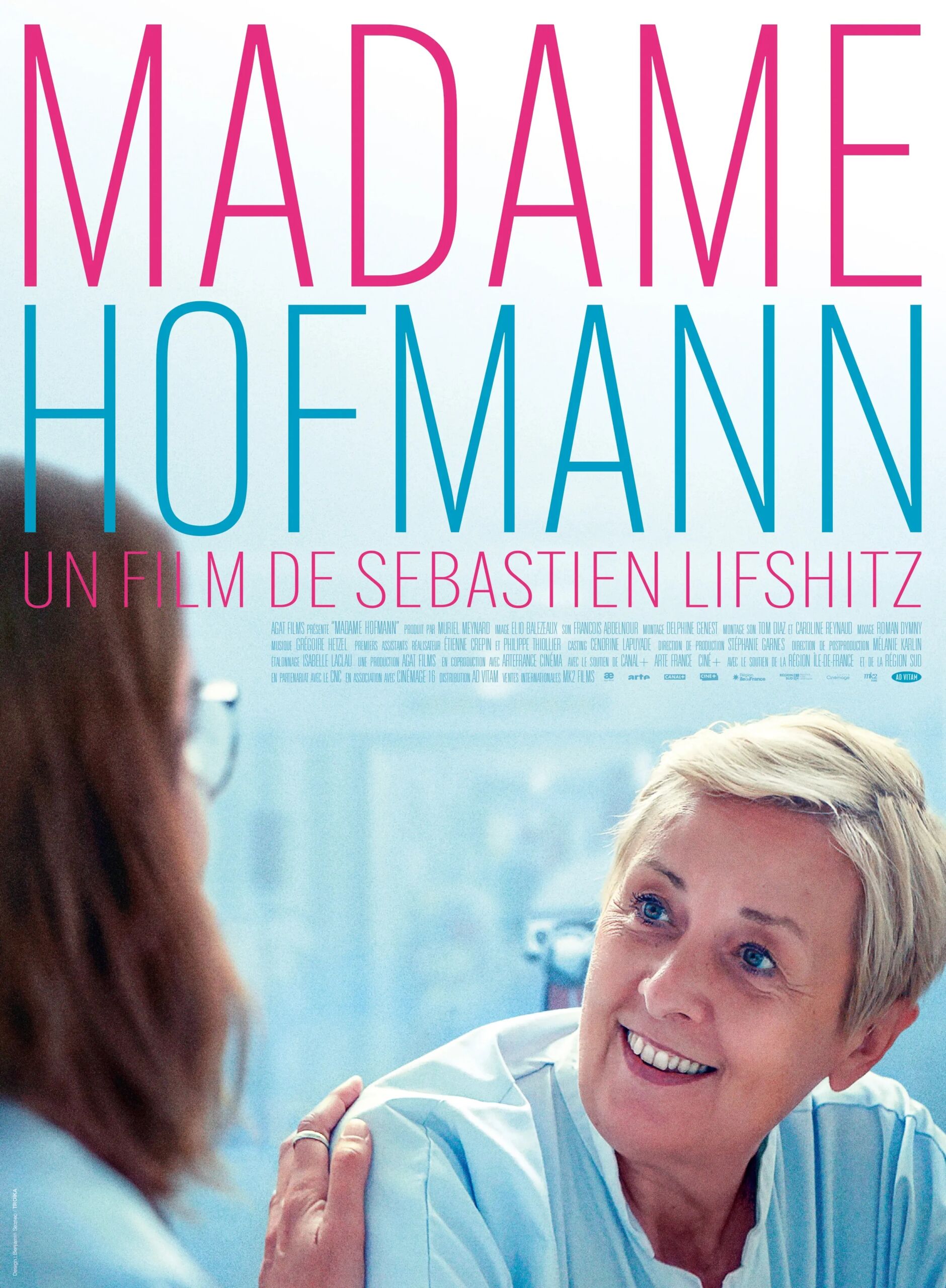 Affiche film Madame Hofmann