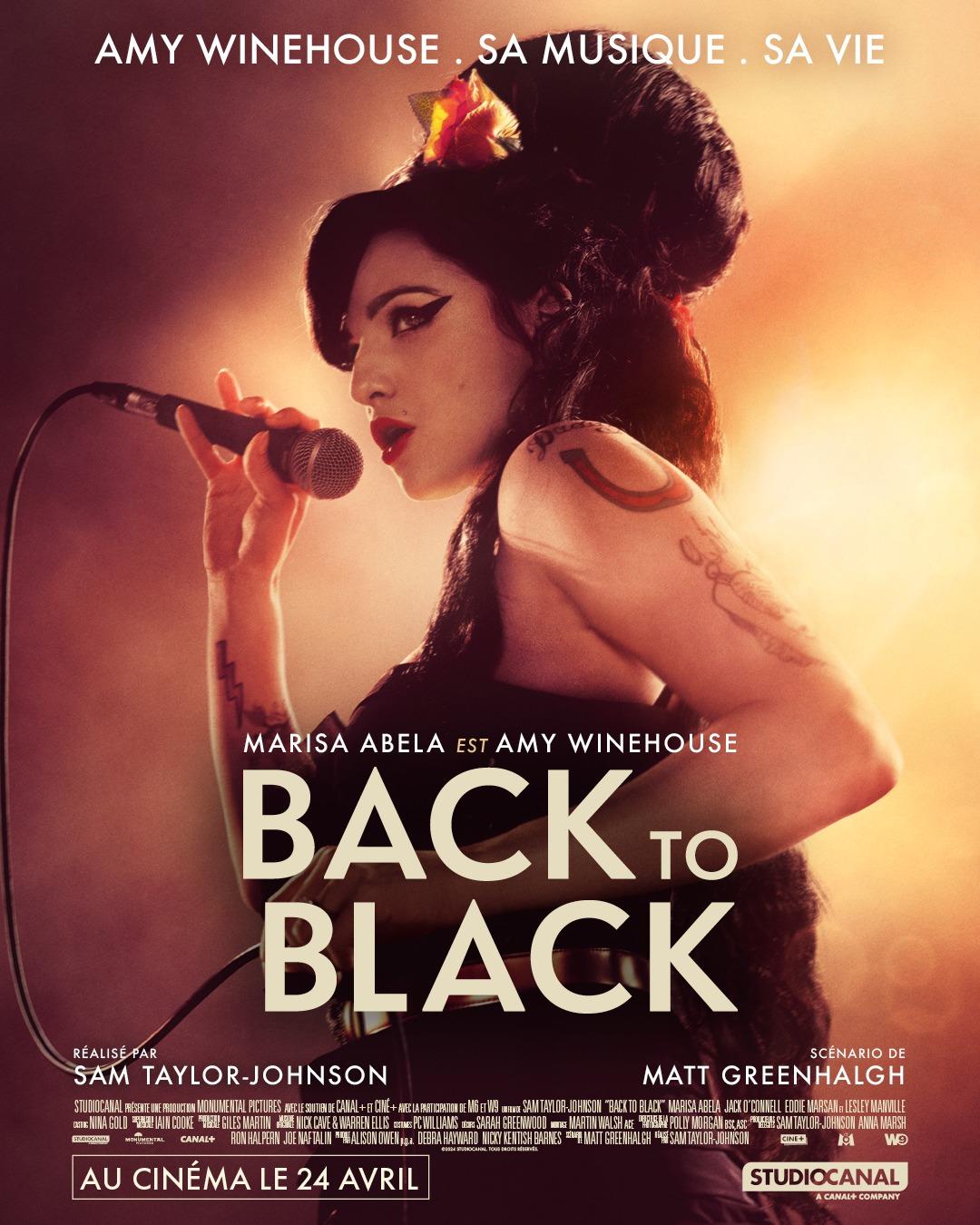 Affiche film Back to Black