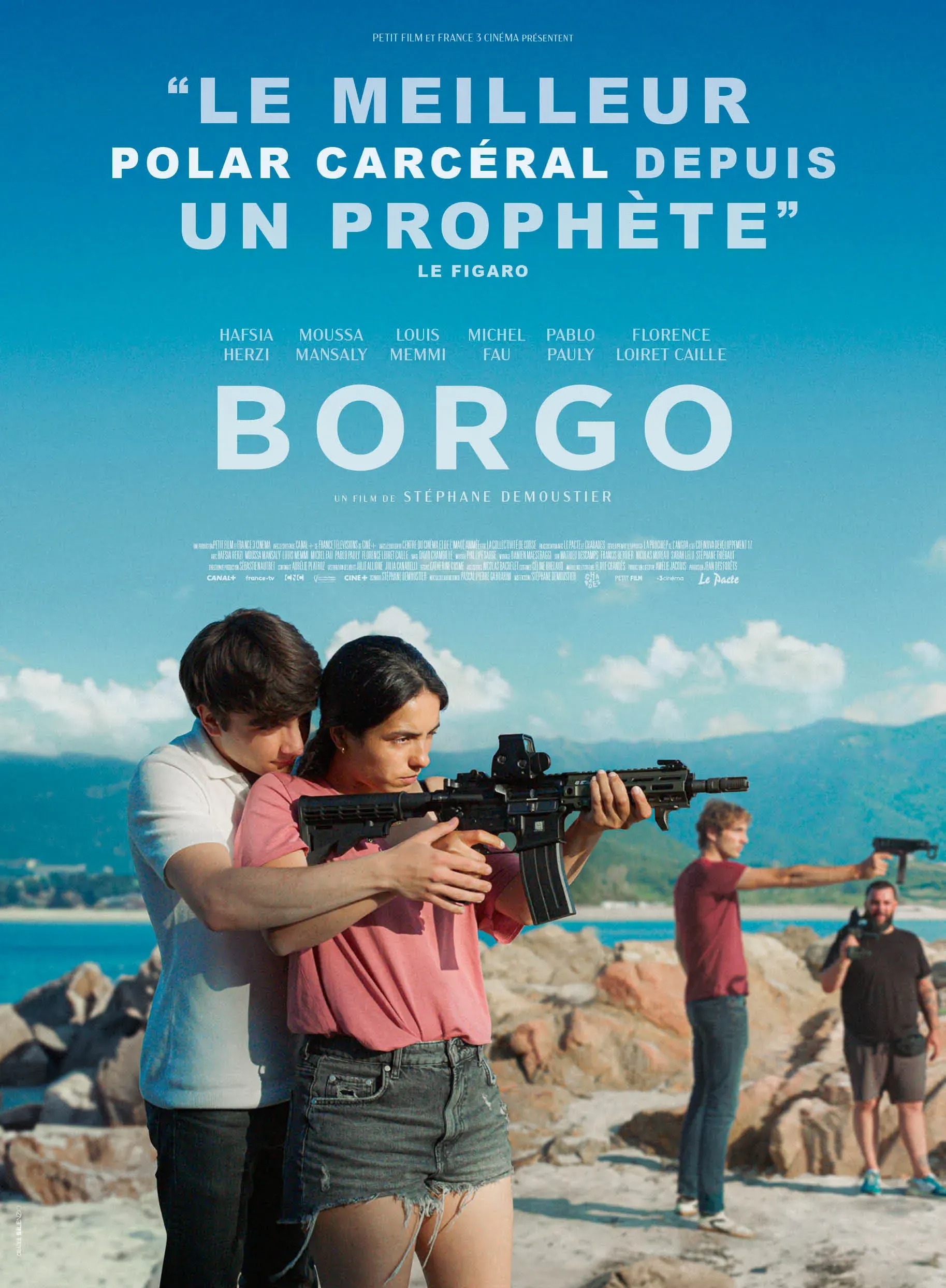 Affiche film Borgo