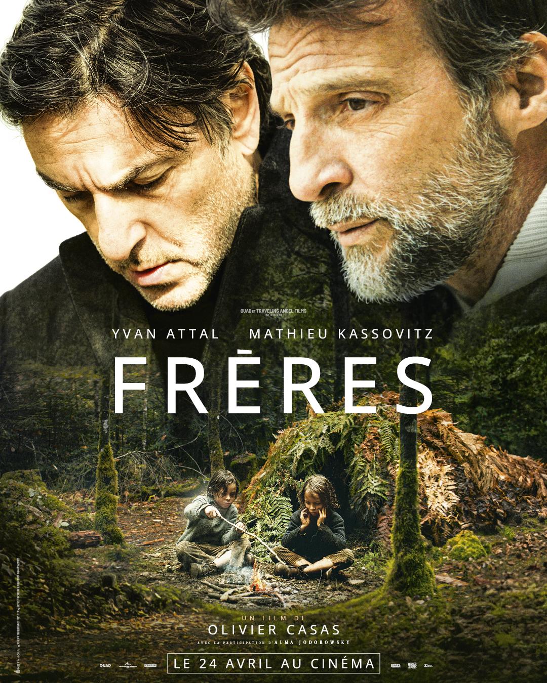 Affiche film Frères