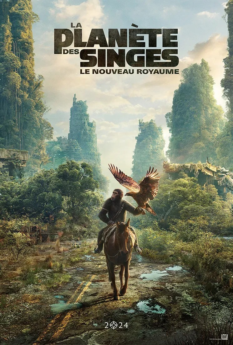 Affiche film La planète des singes